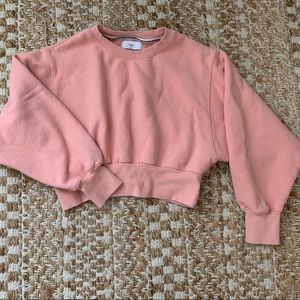 TNA Sweaters - TNA size small cropped crew neck TNA Sweaters - TNA size small cropped crew neck